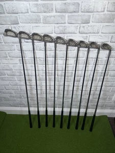 Ping Zing 2 Blue Dot Iron Set 3-SW JZ Stiff Flex Steel Shaft RH - Picture 1 of 6
