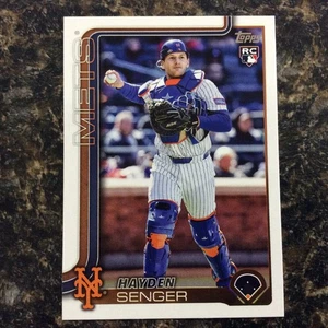 Actualización Topps 2025 US126 Hayden Senger (RC) Mets - Imagen 1 de 2