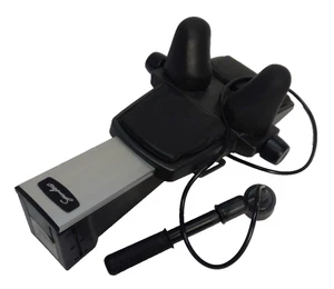 Saunder Hals-Hals-Traktionsgerät Home Trac Gerät mit Reisekoffer!! - Bild 1 von 9