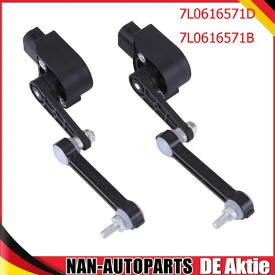 2x Sensore Livello Regolazione Luminosità Posteriore Per AUDI Q7 4LB VW Touareg 7L6 - Immagine 1 di 4