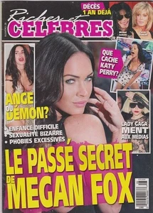 Megan Fox RIQUEZAS Y CELEBRIDADES Farrah Fawcett PAMELA ANDERSON Lady Gaga KURT COBAIN - Imagen 1 de 1