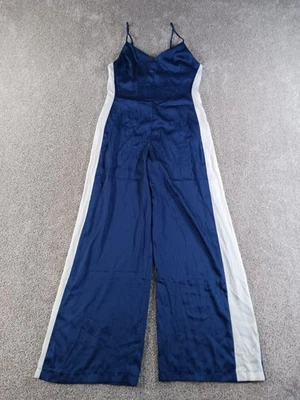 Mono Forever 21 contemporáneo mediano para mujer sin mangas azul poliéster Foto 1 de 4