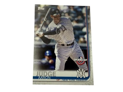 2019 Topps Opening Day Baseball Card #15 Aaron Judge - Image 1 of 2