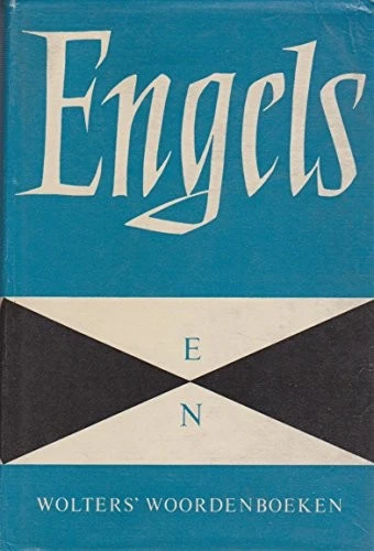 Wolters' Woordenboek: Engels-nederlands By K. ten Bruggencate - Image 1 of 1