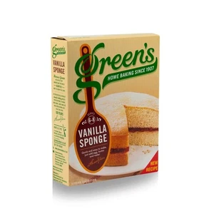 Green's Sponge Cake - Plain Vanilla 221g x 2 Pack - Picture 1 of 1