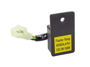 Blinkrelais 12V Honda 4-polig lastunabhängig 1-100W direkt Plug-In - Picture 1 of 2