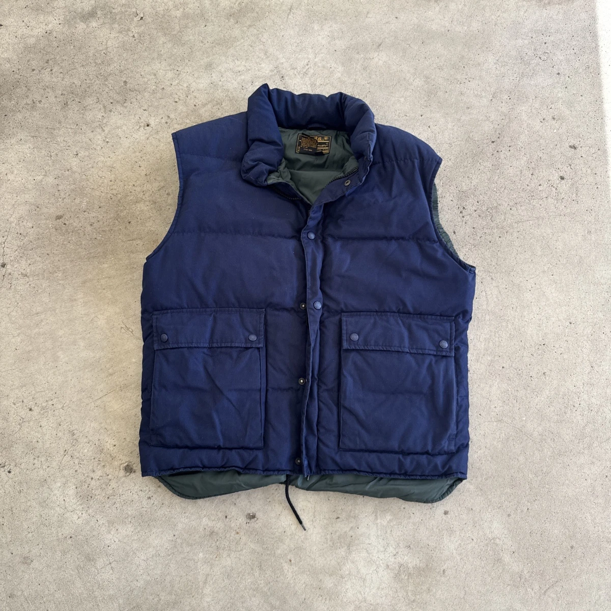 vintage eddie bauer down vest products for sale | eBay