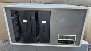 Heathkit Heath Kit H-47 Dual Floppy Disk System Drive Computer HUGE & HEAVY - Picture 1 of 9