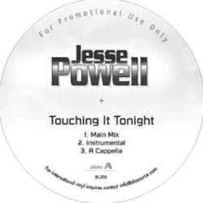 Jesse Powell - Touching It Toni 12" Promo Vinyl Funk / Soul Rhythm & Blues 68116 - Bild 1 von 4