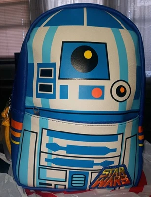 Funko Star Wars R2D2 Parche Mochila Droide Unisex NUEVO TARGET EXCLUSIVO  Foto 1 de 4