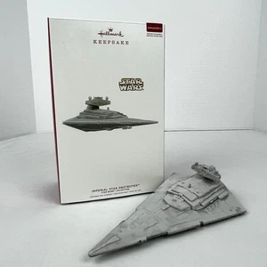 Hallmark Star Wars Keepsake Imperial Star Destroyer Ornament 2019 Storytellers - Picture 1 of 24