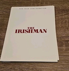 The Irishman DVD 2019 For Your Consideration Martin Scorsese De Niro free ship - Picture 1 of 3