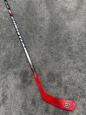 JARED SPURGEON 明尼苏达荒野亲笔签名签名 f/S 曲棍球棒 正品证书 — 第 1/2 张图片