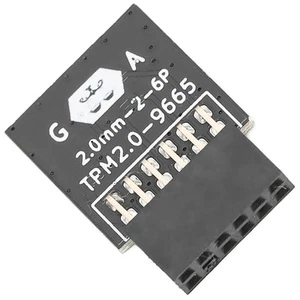LPC 12PIN TPM 2.0 Encryption Security Module High Security Practical Encrypti FY - Afbeelding 1 van 22