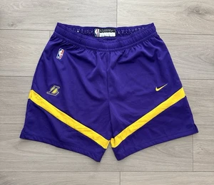 Lakers Team issued size XL practice shorts 2024-25 Pro Cut Jersey Shorts - Picture 1 of 9
