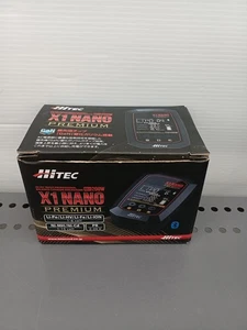 HITEC X1 Nano Premium Charger/Discharger - Picture 1 of 10