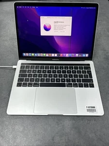 Apple MacBook Pro 13" 2016 8GB 512GB A1706 Four Thunderbolt 3 Ports i5-6267U CPU - Picture 1 of 8
