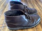 Clarks Men's Bushacre 2 Boot Beeswax Leather Size 10 Brown