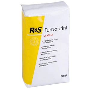 DENTAL ALGINATE IMPRESSION MOULDING POWDER FAST SETTING ALGINATE MINT 500G - Picture 1 of 2