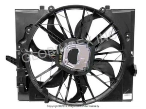 BMW 525i (2003-2006) Cooling Fan Assembly with Shroud GENUINE + WARRANTY - Bild 1 von 1