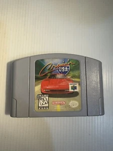 Cruis'n USA (Nintendo 64, N64, 1996) Game Authentic Very Good! Clean Tested - Picture 1 of 3