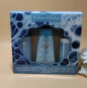 Crabtree & Evelyn La Source 3 Piece Gift Set. - Picture 1 of 6