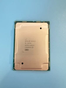 Intel Xeon W-3245M Tray CPU 16x 3,2-4,4 GHz 32 Threads, 205W LGA3647 - Photo 1/2
