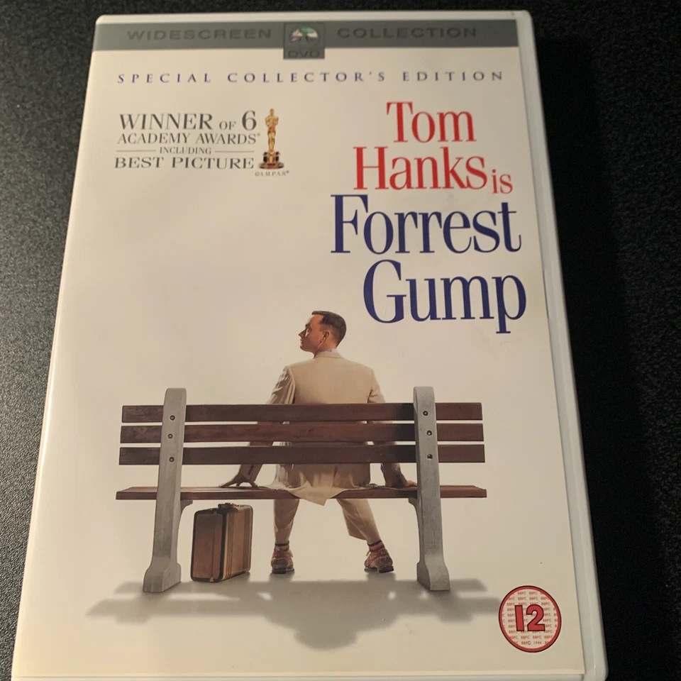 Forrest Gump. DVD. Tom Hanks. 2 Disc Special Collector's Edition. Wide-screen . - Image 1 of 1