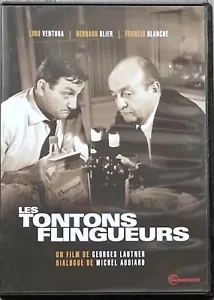 DVD LES TONTONS FLINGUEURS/LAUTNER/VENTURA/AUDIARD/BLIER/BLANCHE/LEFEBVRE/1963 - Foto 1 di 2