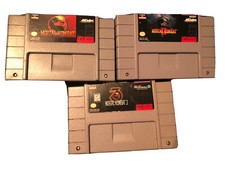 .SNES.' | '.Mortal Kombat.