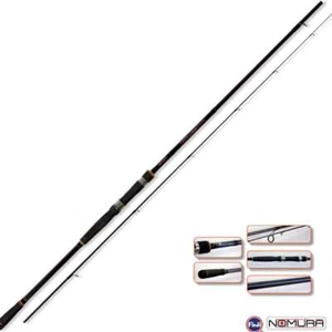 Nomura Never Crack Fishing Rods 8ft or 9ft - Bass Pollock Cod Sea Lure Rods - Picture 1 of 1