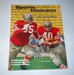 1965 NO LABEL Sports Illustrated KEN WILLARD San Francisco 49ers ! NICE ! - Picture 1 of 1