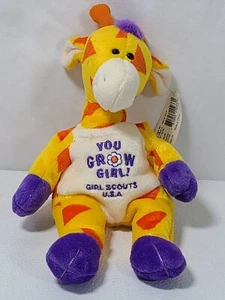 Girl Scout EE. UU. Gorro de Peluche Jirafa Mary Meyer 2000 You Grow Girl De Colección - Imagen 1 de 10