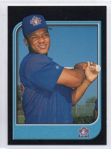 Julio Mosquera 1997 Bowman #112 Missing Foil Error {0307