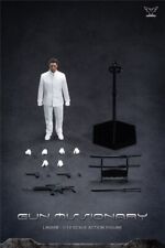 BROTOYS LR002B Godfather Christian Bale White Suit John Preston 1/12 6in Figure