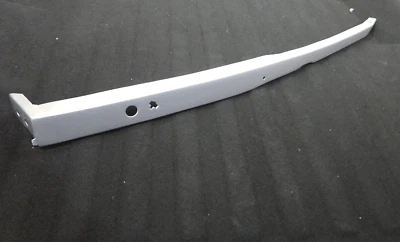 Mercedes Benz C126 W126 Coupe SEC barre de phare bas gauche cache argent - Photo 1/4