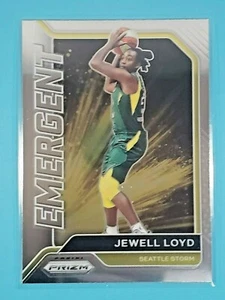 2021 Panini Prizm WNBA Emergent Jewell Loyd Seattle Storm #8 - Picture 1 of 2