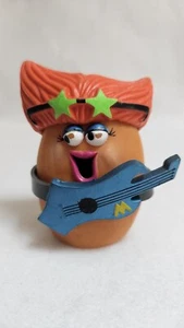 Guitarra Rockera McNUGGET McDonalds Happy Meal McNugget Buddies 1988 De Colección - Imagen 1 de 7