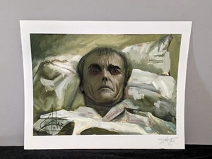 CHET ZAR "Roger Zombie" (1978 Dawn of the Dead), signed 8x10" print, TOOL band - Picture 1 of 1