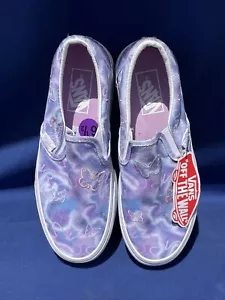 Tenis VANS Plataformas BUTTERFLY DREAMS Púrpura Rosa Corbata Tye Talla 6.5 ❤️blt11j13 - Imagen 1 de 13