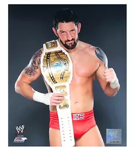 WWE WADE BARRETT OFFIZIELL LIZENZIERTES 8 X 10 WRESTLING-FOTO AUTHENTISCHE FOTODATEI WB - Bild 1 von 1