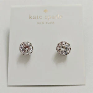 Kate Spade New York Shining Zircon round Series Stud Earrings - Picture 1 of 5