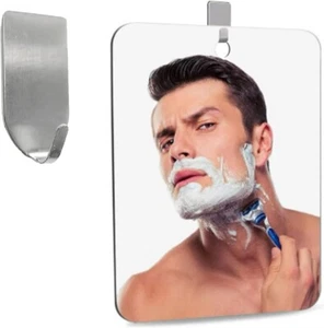3X Magnifying Fogless Shower & Shaving Mirror with Suction Mount - Picture 1 of 7