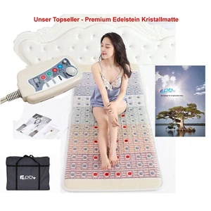 Kristallmatte Premium Edelsteinmatte pb Energy Mat Photon PEMF Magnet Infrarot - Bild 1 von 21