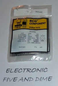 ECG459 JFET-N-CH AF AMP/CHOP./SW 1 - Picture 1 of 1