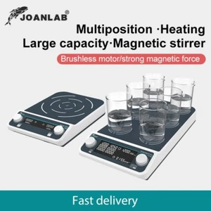 Multiple Magnetic Stirrer Plate Digital Laboratory Stirrer Magnetic Mixer - Picture 1 of 10