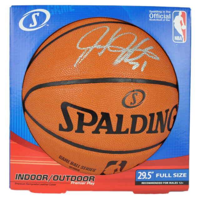 Bola de Basquete Wilson Nba Authentic Séries Outdoor #6 - Marrom