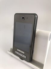 Samsung Tocco F480 Brown Unlocked Mini Smartphone