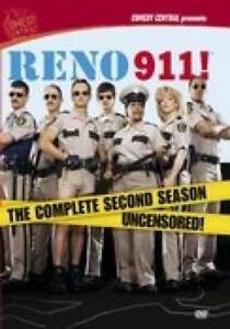 Reno 911: Season 2 (Uncensored Edition) - DVD - VERY GOOD
