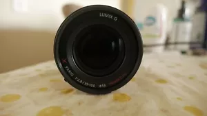 Panasonic F2.8 ASPH 35-100mm Mirrorless Micro Four Thirds Mount camera lens - Picture 1 of 4